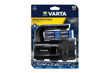 Varta Indestructible BL20 Pro - lommelygte - LED - 6 W