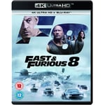 Fast & Furious 8 - 4K Ultra HD (Includes 2D Version)