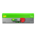 GP Batteries Super Alkaline 15A/LR6 Batteri alkaliskt, AA, 12-pack