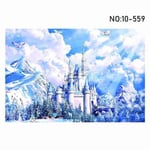 1000pcs Puzzle Decompression Adult Jigsaw Game Home Toy K White Sky City 10-559