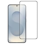 Heltäckande Härdat Glas Skärmskydd Samsung Galaxy S25 Edge svart