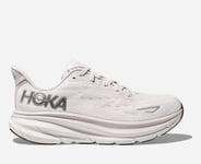 HOKA Clifton 9 Chaussures pour Femme en Nimbus Cloud/White Taille 45 1/3 | Route