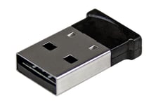 StarTech.com Mini USB Bluetooth 4.0-adapter - 50 m klass 1 trådlös EDR-dongel - nätverksadapter - USB