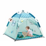 DXYSS Tents for Camping Waterproof Kids Pop-Up Tent, Durable Girls Boys Pop Up Play House Toy for Indoor and Outdoor Kids Games, Pretend and Imaginative Play, 120Cm*120Cm*108Cm