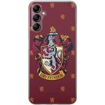 ERT GROUP mobile phone case for Samsung A14 4G/5G original and officially Licensed Harry Potter pattern 087 optimally adapted to the shape of the mobile phone, case made of TPU