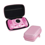 Hermitshell Hard Travel Case for Kidizoom Duo Camera (Pink)