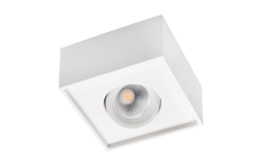 SG Armaturen Cube Lux Downlight 7 W, 540 lm Vit