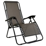 Zero Gravity Reclining Chair Grey