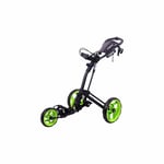 Rovic Rv2L 3 Wheel Golf Trolley charcoal/lime