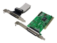 LogiLink PCI to Parallel 2-port Host Controller Card - Parallell adapter - PCI - IEEE 1284 x 2