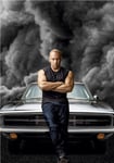 Fast and the Furious 9 Vin Diesel Movie Poster Framed or Unframed Glossy Poster (A3-297 × 420 mm Unframed)