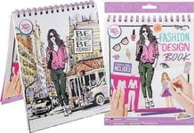 Im Grafix Creative Sketchbook And Stickers. 230005/12 |