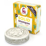 Lamazuna Solid Shampoo Soap 70 ml Normal Hair - White & Green Clay