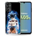 Cokitec Coque Renforcée pour Samsung Galaxy A05S Manga Dragon Ball Sangoku Noir