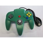 Nintendo N64 USB Controller Green By Mars Devices Gamepad Brand New