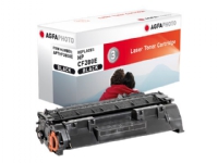 AgfaPhoto - Svart - kompatibel - tonerkassett (alternativ för: HP 80A, HP CF280A) - för HP LaserJet Pro 400 M401, MFP M425