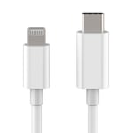iPhone kabel för Apple 11/12/13 USB-C till Lightning 2 Meter