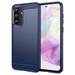 Samsung Galaxy A36 5G / A56 5G Skal i TPU - Blå