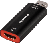 HAMA Capture Card USB HDMI 4K til 1080P USB-C adapter