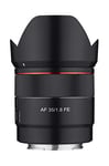 Rokinon Objectif Grand Angle 35 mm F1.8 Auto Focus Compact Full Frame pour Sony E Mount Noir
