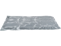 Trixie Soft kylmatta, XXL: 110 × 70 cm, grå