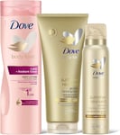 Dove Derma Spa Summer Revived Fair to Medium Self Tanning Body Lotion, Dermaspa