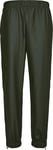 Rains Unisex Pants Regular Green, XS