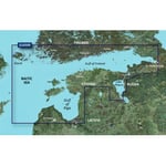 Garmin Bluechart G3 VEU050R Gulfs of Finland and Riga