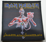 Iron Maiden - Seventh Son Of A (10 X 10,4 Cm) Patch/Jakkemerke