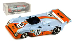 Spark 43LM75 Gulf Mirage GR8 #11 Le Mans Winner 1975 - Bell/Ickx 1/43 Scale