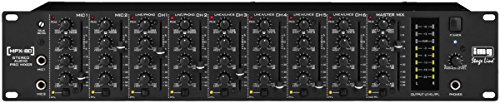 IMG Stage Line MPX-80 8 Channel Stereo Mixer