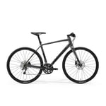 Merida Speeder 300 Silkesmörk Silver/svart - M