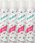 Batiste Dry Shampoo, Cherry 6.73 Oz (Pack of 4)