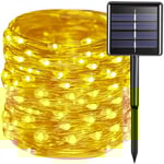 Solcell Ljusslinga 15m IP44