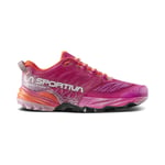 La Sportiva Akasha II - Chaussures trail femme Springtime / Cherry Tomato 42.5