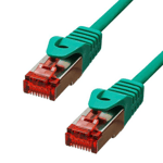 ProXtend CAT6 F/UTP CU LSZH Ethernet Cable Green 10m
