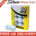 Titleist Pro V1X  Grade A Lake Golf Balls - 12 Pack FREE UK DELIVERY SAVE ££££s