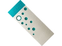 Apacer Usb-Minne, Usb 2.0, 64Gb, Ah11j, Turkosgrön, Ap64gah11jg-1, Usb A, Dammtät, Vattentät