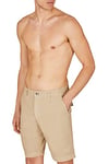 Emporio Armani Men's Eagle Patch Bermuda Shorts, Sand Yellow, XL