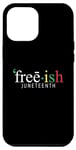 iPhone 12 Pro Max Free-ish Juneteenth Black History Freedom Emancipation Case