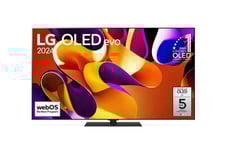 Lg Oled Evo G4 Oled55g43ls, 139,7 Cm (55"), 3840 X 2160 Pixlar, Oled Evo, Smart-Tv, Wi-Fi, Svart