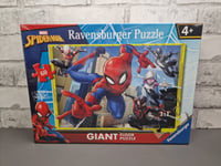 Ravensburger SPIDER-MAN GIANT FLOOR JIGSAW PUZZLE 60PC Kids Toys Games BN