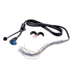 GARMIN NMEA0183 kabel gjenget, 1,8m 90° for GPSMAP 6000/7000/8000 serien