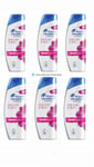 X6 Head & Shoulders Dandruff Shampoo Smooth & Silky Moisturises Scalp 250 ml