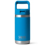 Yeti Rambler Jr 12 Oz/0,35 liter Kids Bottle vattenflaska Big Wave Blue OneSize - Fri frakt