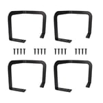 2/4 st Madrasshållare för justerbara sängar, Håll övermadrasser från att glida, Madrass glidstoppare Anti-Slip 4Pcs