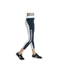 New Balance Womenss Achiever Remix High Rise 7/8 Tights in Black - Size 4 UK