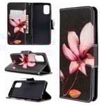 Plånboksfodral Samsung Galaxy A02s – Rosa Blomma