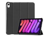 Coreparts - Vikbart Fodral För Surfplatta - Tri-Fold Caster, Hard Shell, Auto-Wake Function - Svart - För Apple Ipad Mini (6:E Generation)