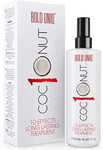 Coconut Heat Protection Spray - Leave-in Hair Protect Treatment for Dry Hair UK